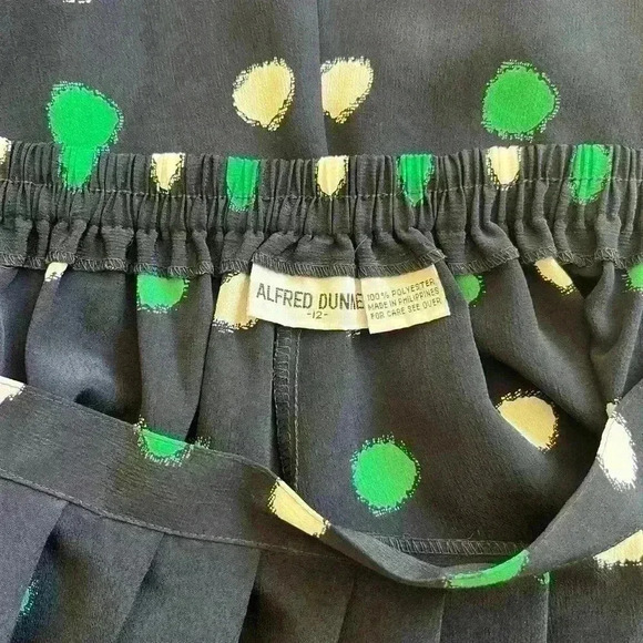 Alfred Dunner Pleated Skirt Size M - Picture 3 of 5